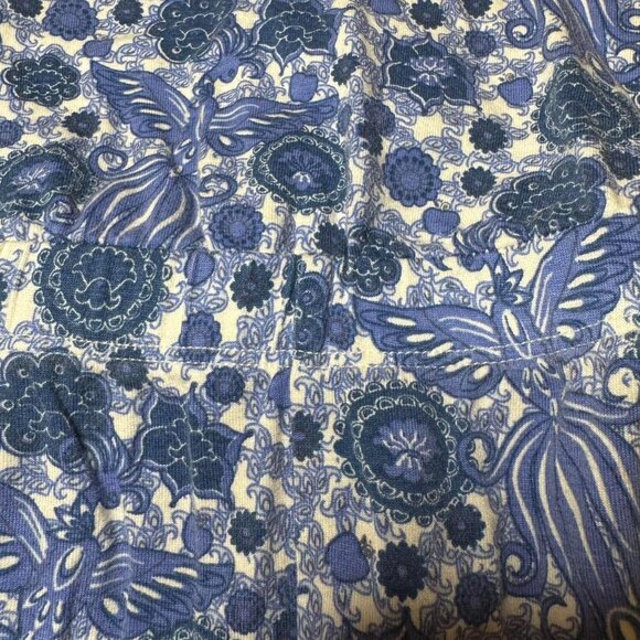 Kate Quinn Blue Firebird Jumpsuit - Picture 3 of 4